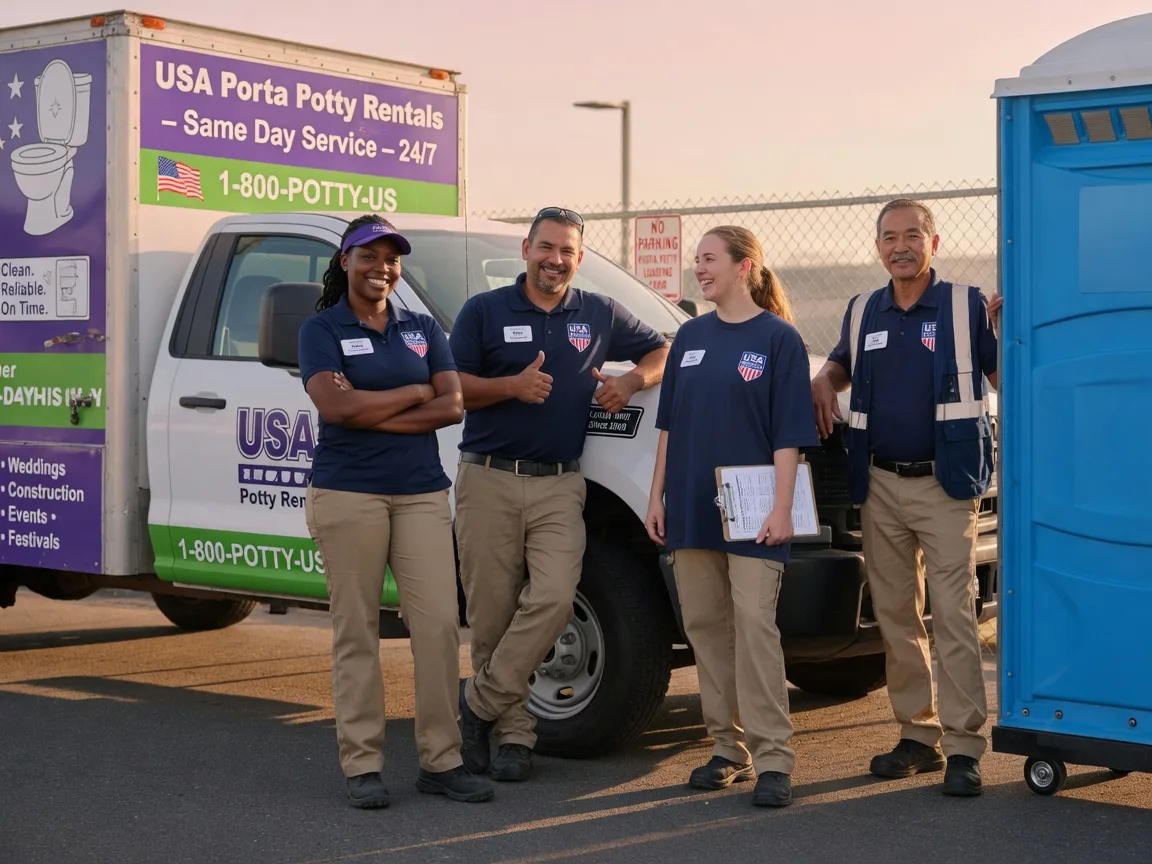 Porta Potty Rental company in Jacksonville, FL