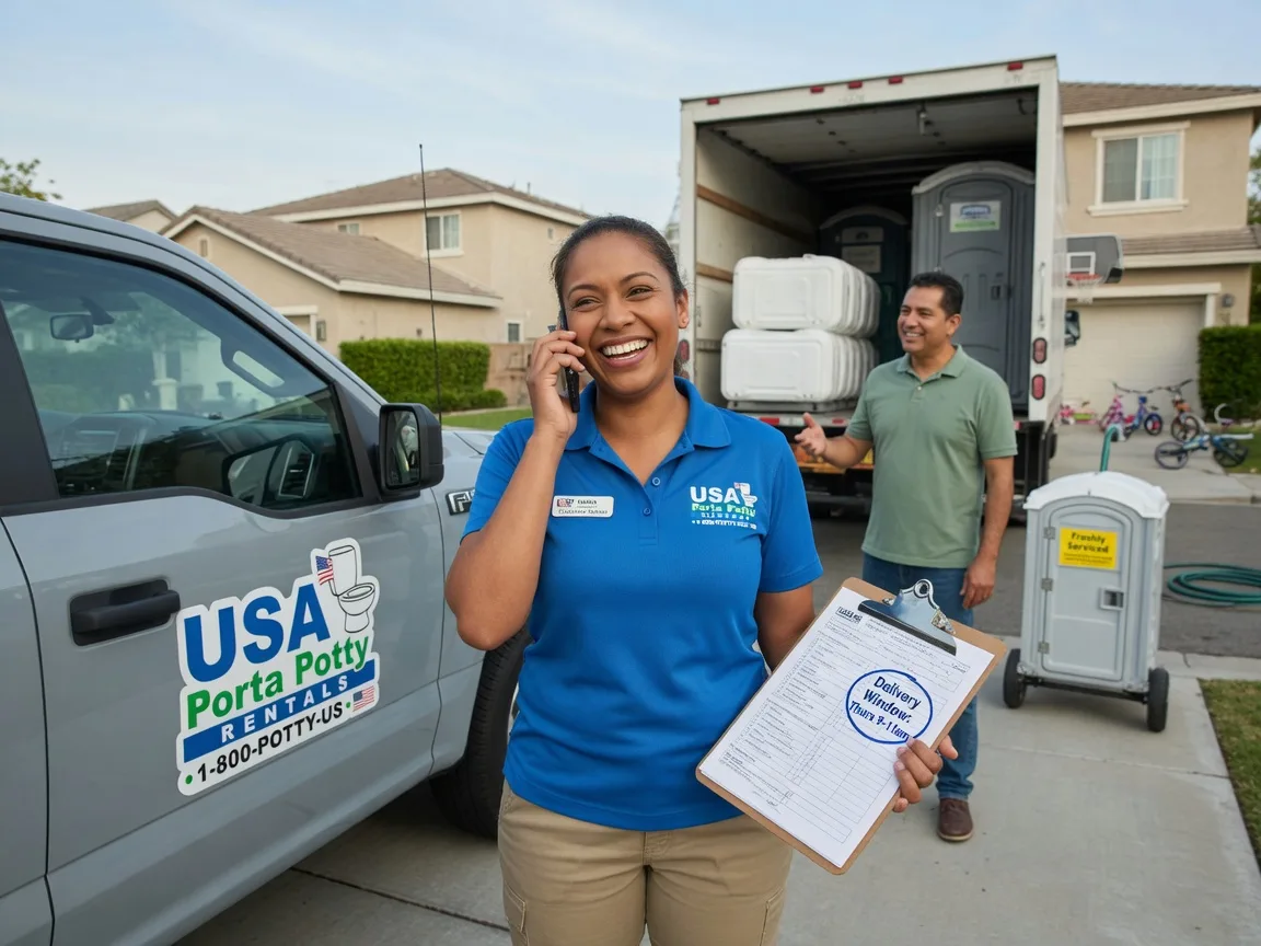 Porta Potty Rental Jacksonville, FL FAQs