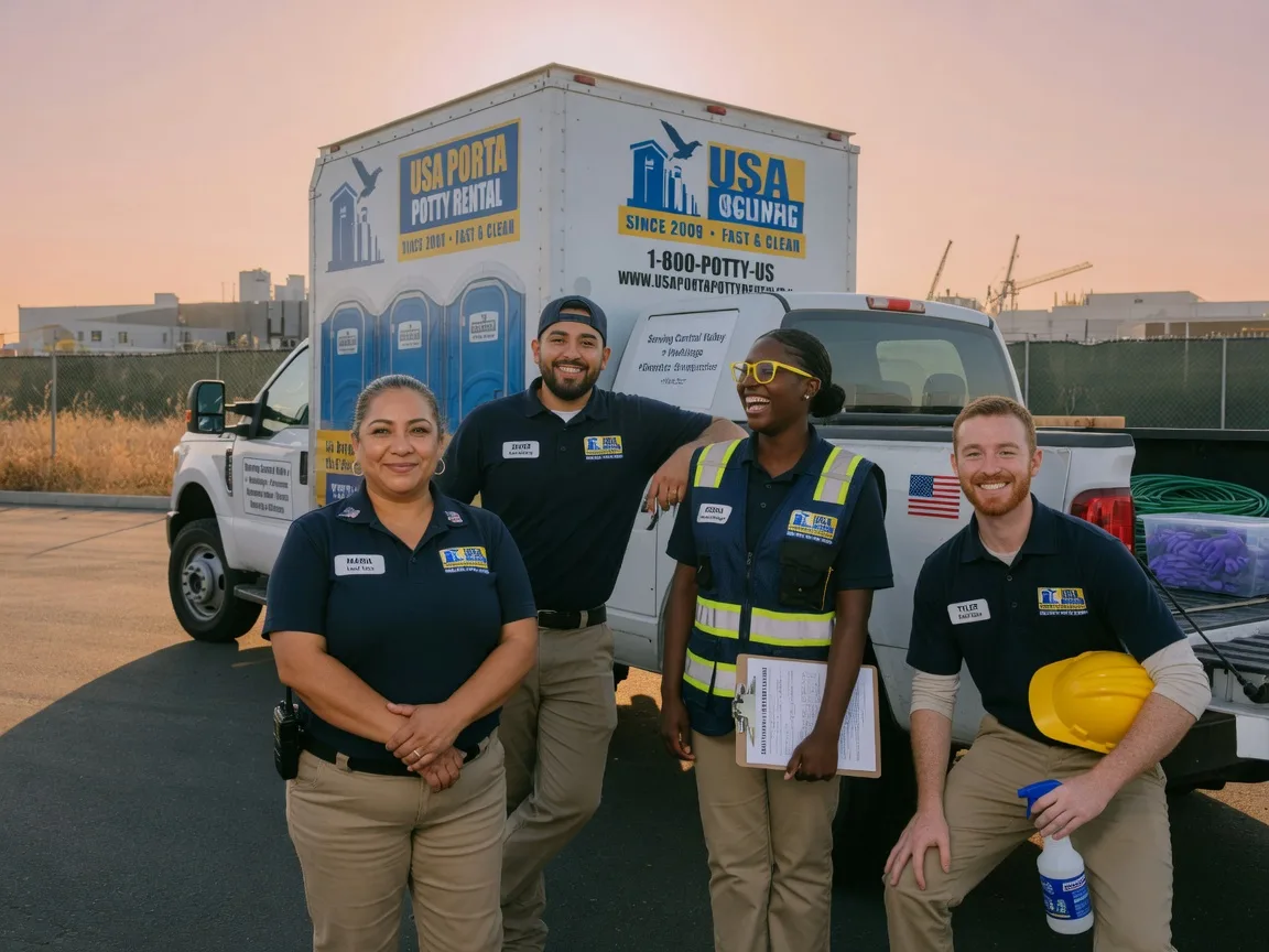 Portable Toilet Rental company in Jacksonville, FL