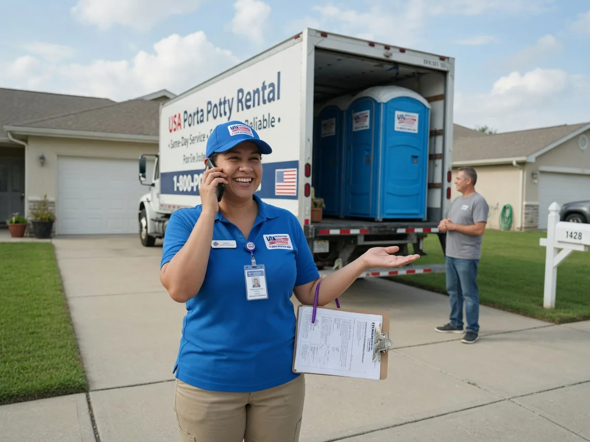 Portable Toilet Rental Jacksonville, FL FAQs